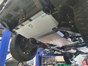 Underbody Protection: Nissan Patrol Y62 Bash Plates 2010-current