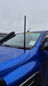 Underbody Protection: Toyota Hilux N80 UHF Antenna Mount Bracket