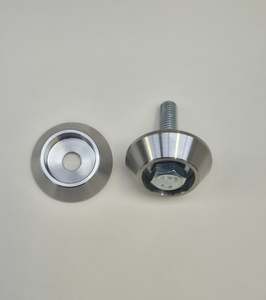 Underbody Protection: Bolt Head Protectors M10 Stainless Steel