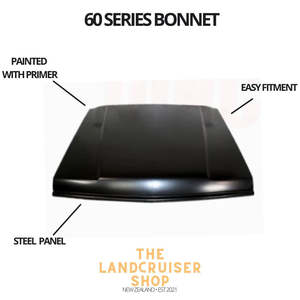 Panel Supplies: 60 Series Bonnet