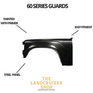 Panel Supplies: 60 Series Guard