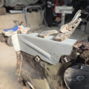 Panel Supplies: Front Apron Brace Panel suit Nissan Patrol/Safari GQ