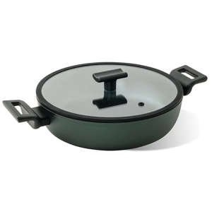 Products: Titan Pro Green Sauté Pan with lid 28cm