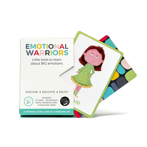 Emotional Warriors Card Game