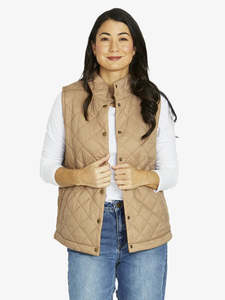 Reversible Quilted Vest
