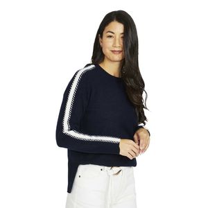 Jump: Sleeve Stitch Pullover