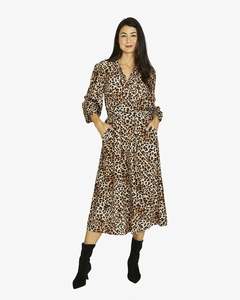 Jump: Wild Safari Dress