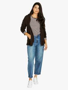 Zip Thru Cardi