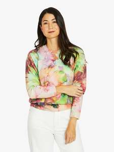 Jump: Flower Bomb Pullover