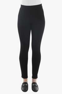 Jump: Slim Zip Ponte Pant