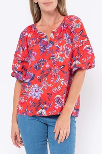 Wild Chintz Top