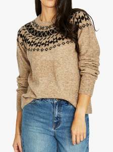 Jump: Jacquard Pullover