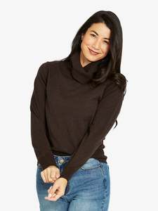 Cowl Neck Pullover