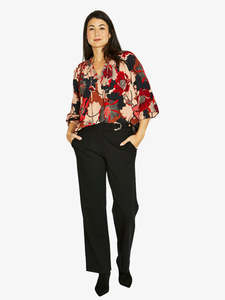 Parisian Floral Top