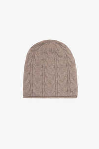 Cable Beanie