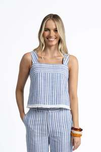 Humidity Lifestyle: Capri Top
