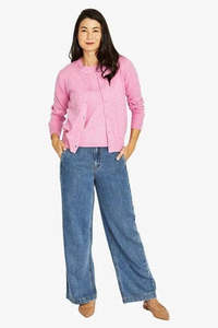 Jump: Roll Edge Cardigan