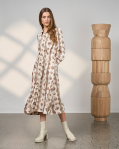 Waverly Shirt Dress