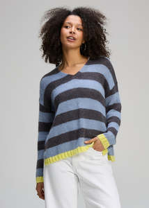 Cozy Kid Stripe V