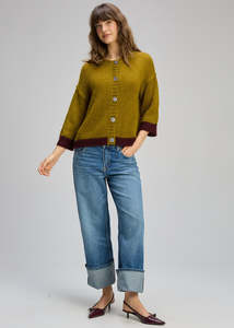 Zaket Plover: Kid Mohair Cardi