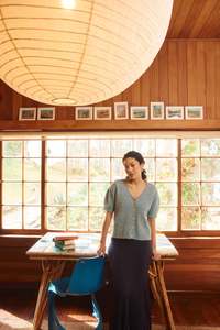 Shorts: Mckenna Short Sleeve Cardigan