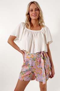 Shorts: Flora Short