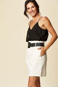Skirts: Tata Skirt- Putty