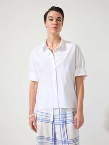 Marco Polo: Essential Winter Poplin Shirt - 26