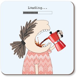 Gifts: Rosie's Coaster