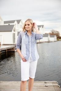 Vassalli Summer 21: Poplin Short - H1001P