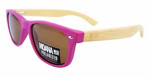 For The Kids: 476 Kids Sunnies/ Pink brown lens