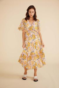 Summer Sale: Ezra Midi Dress