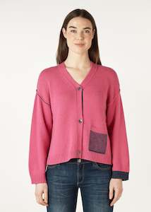 Whats New: Birdseye Pocket Cardi