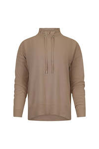 Tops: Everyday Drawstring Sweater