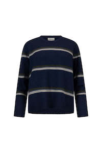 Compass Stripe Sweater