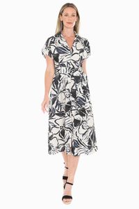 Jump: Mono Bloom Dress