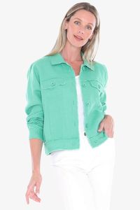 Jump: Raw Edge Jacket