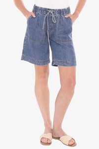Jump: Soft Denim Shorts
