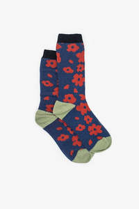 Antler Nz: Retro Flower Sock