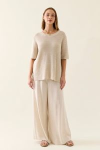 Knitwear: Sylvie Knit Tshirt
