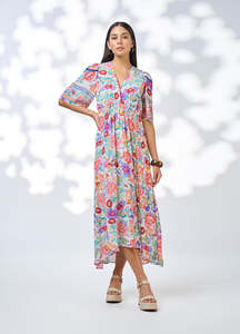 Whats New: Marcella Midi Dress