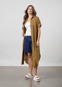Breeze Shirt Dress
