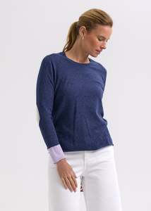 Zaket Plover: Elbow Patch Jumper