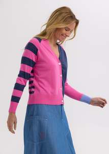 Zaket Plover: Split Cardi