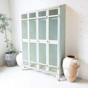 French Steel Workshop Lockers thesundaysociety