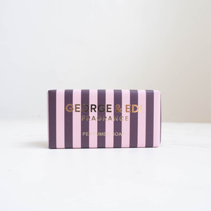 George & Edi Perfumed Soap - Ebony thesundaysociety