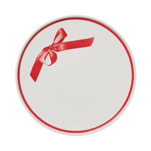 Products: In The Roundhouse Plate - Red Ribbon thesundaysociety