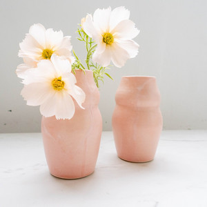 Goodwin Ceramics - Anca Vase Blush thesundaysociety