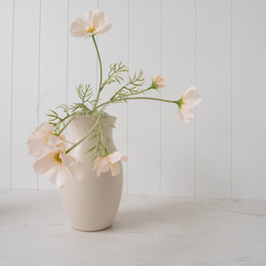 Goodwin Ceramics - Vita Vase Chalk thesundaysociety