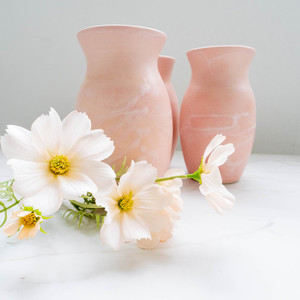 Goodwin Ceramics - Vita Vase Blush thesundaysociety